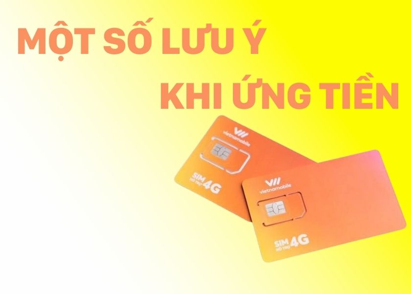 Hướng dẫn 4 cách ứng tiền Vietnamobile cực nhanh