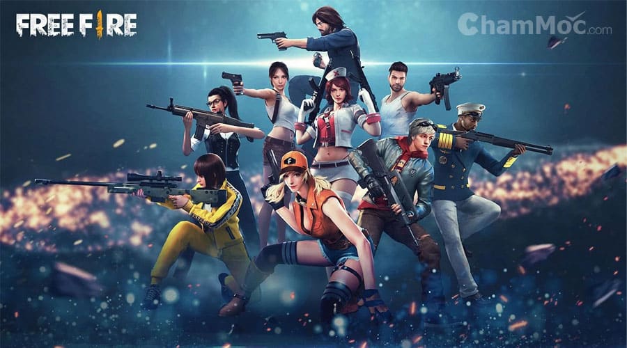 100+ Ảnh FF ngầu - Hình nền Free Fire đẹp nhất