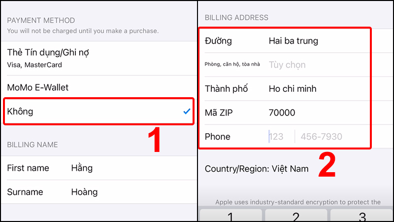 Hướng dẫn chuyển vùng App Store từ Trung Quốc về Việt Nam