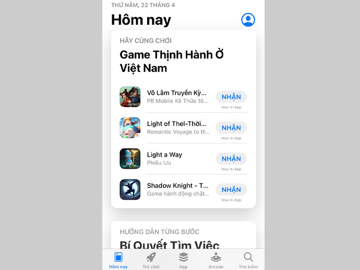 Hướng dẫn chuyển vùng App Store từ Trung Quốc về Việt Nam