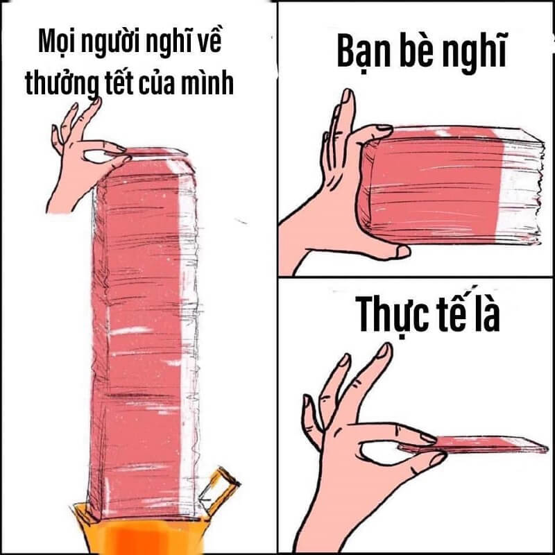 Meme Tết hài hước, thú vị cho năm mới nhiều niềm vui