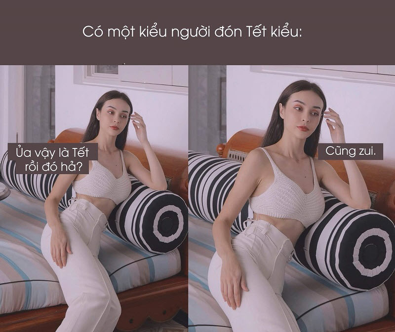 Meme Tết hài hước, thú vị cho năm mới nhiều niềm vui