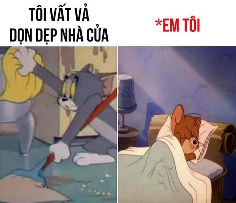 Meme Tết hài hước, thú vị cho năm mới nhiều niềm vui