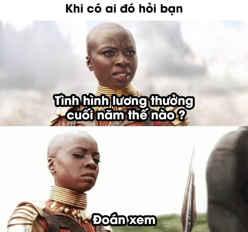 Meme Tết hài hước, thú vị cho năm mới nhiều niềm vui