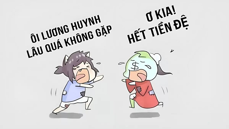 Meme Tết hài hước, thú vị cho năm mới nhiều niềm vui