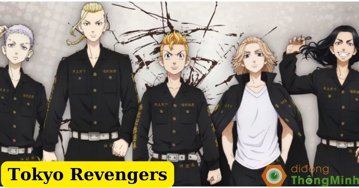 Tổng hợp Tokyo Revengers: Tuổi, chiều cao, ngày sinh của các nhân vật chính