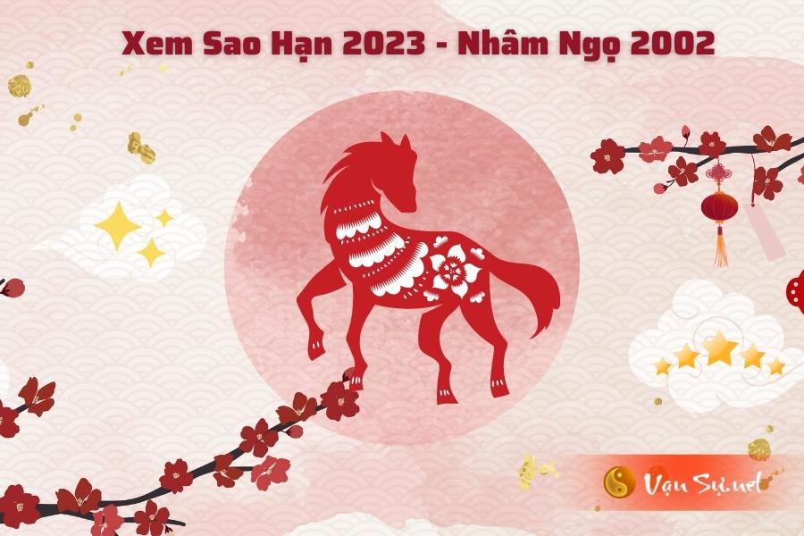 Tử Vi Tuổi Nhâm Ngọ 2002 Năm 2023 - Nữ Mạng