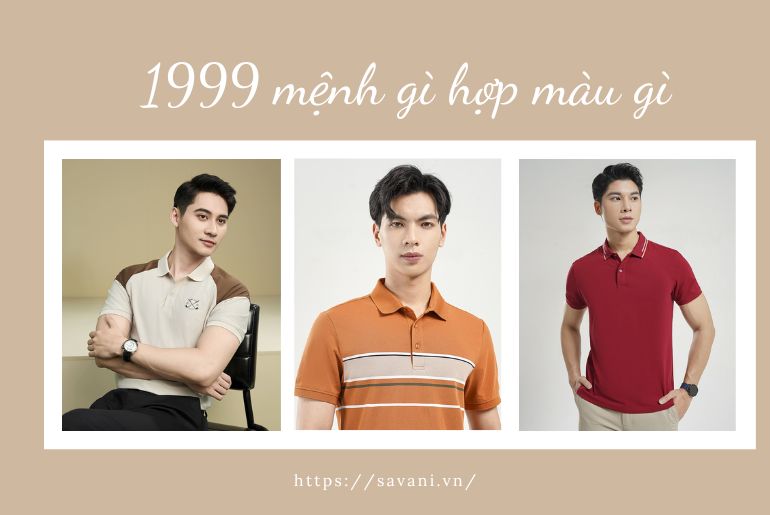 1999 mệnh gì hợp màu gì? Kỵ với màu nào 2024?