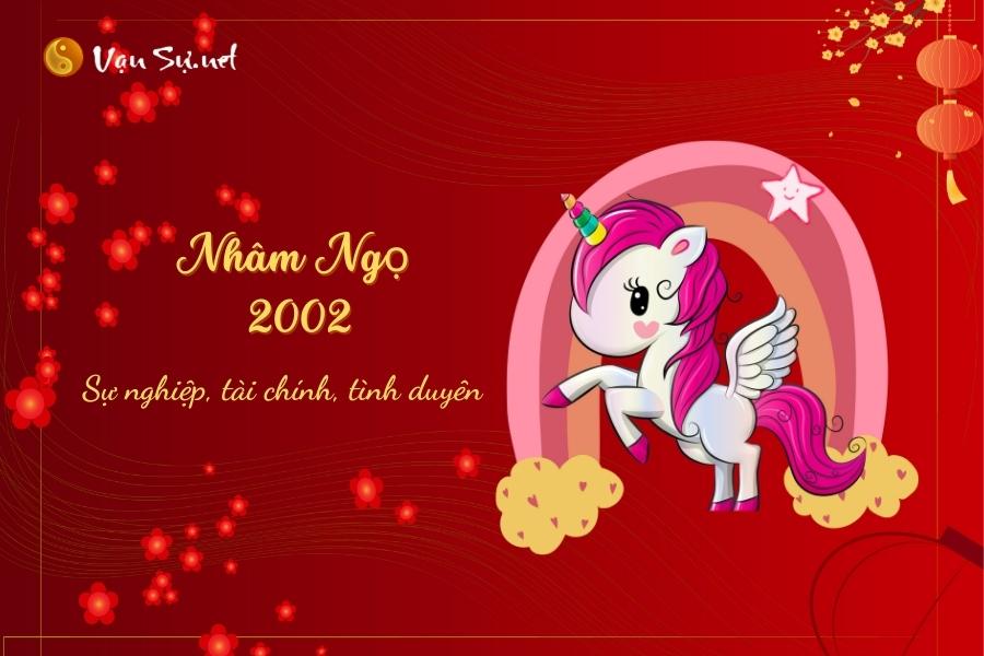 Tử Vi Tuổi Nhâm Ngọ 2002 Năm 2023 - Nữ Mạng