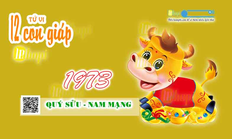 Tử Vi Tuổi Quý Sửu 1973 Nam Mạng năm Ất Tỵ 2025