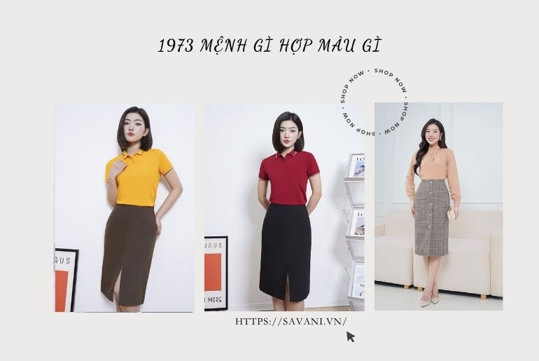 1973 mệnh gì hợp màu gì? Kỵ với màu sắc nào nhất?