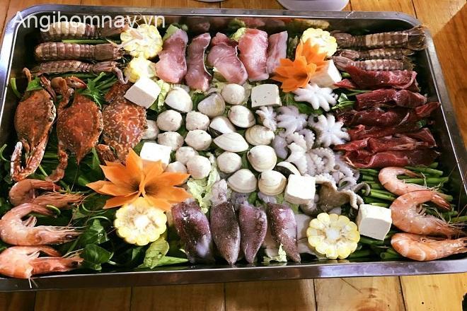 Cách nấu lẩu hải sản ngọt thập cẩm vị “umami” thơm ngon ngày cuối tuần