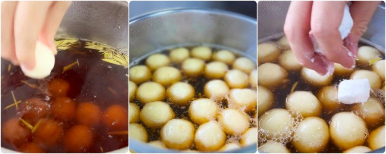 Trời lạnh, làm chè sắn mochi dẻo nóng hổi ngon quên sầu, chị em ăn mấy bát quên cả sợ béo