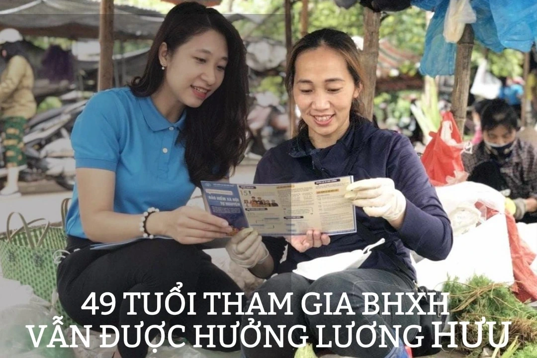 Lao động nữ 49 tuổi mới tham gia bảo hiểm có kịp hưởng lương hưu?