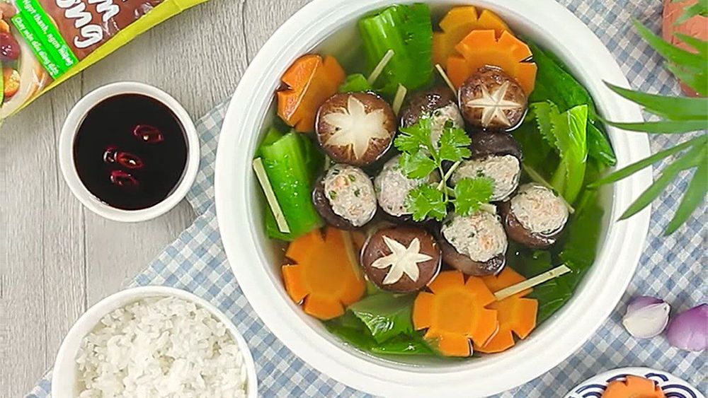 Cách nấu canh từ nấm tươi