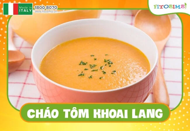 Cách nấu 50 món cháo dinh dưỡng cho bé ăn dặm tăng cân