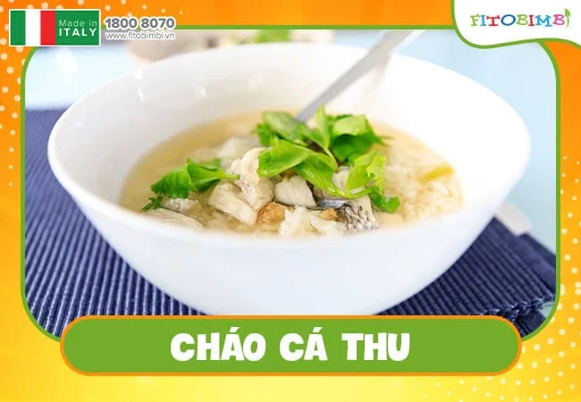 Cách nấu 50 món cháo dinh dưỡng cho bé ăn dặm tăng cân