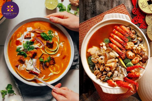 Cách nấu canh Tom Yum Thái chua cay cực kì ngon cho ngày se lạnh