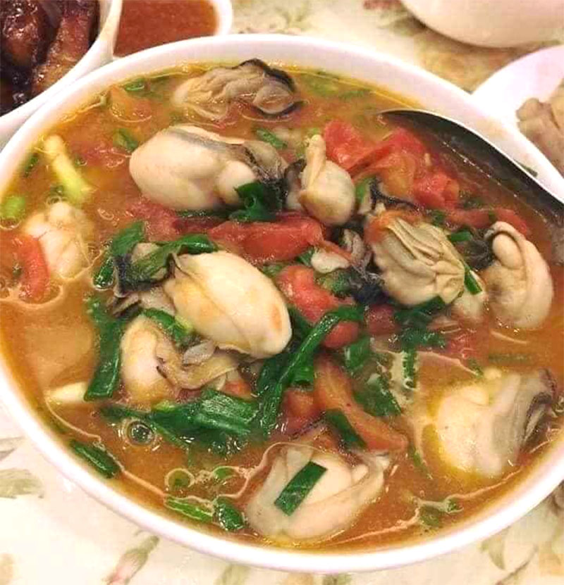 Hàu Nấu Canh Chua Ngon Bổ Dưỡng