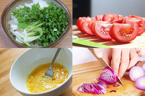 Cách nấu canh cà chua trứng không tanh, nhanh, hấp dẫn