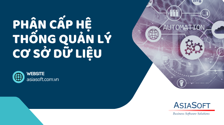 Hệ quản trị cơ sở dữ liệu là gì? Các thành phần trong DBMS - Asia Soft