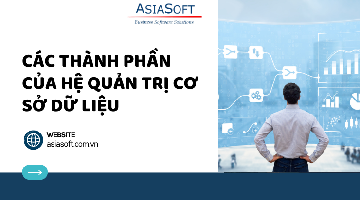 Hệ quản trị cơ sở dữ liệu là gì? Các thành phần trong DBMS - Asia Soft