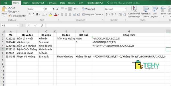 Lỗi N/A trong excel là gì và cách khắc phục hiệu quả