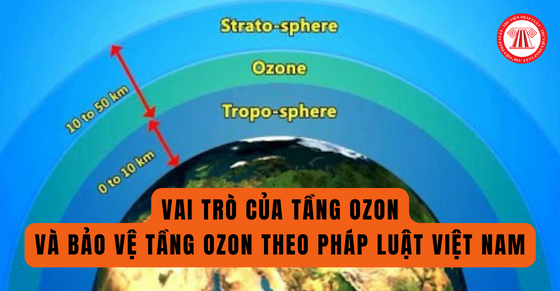 Vai trò của tầng ozon và bảo vệ tầng ozon theo pháp luật Việt Nam