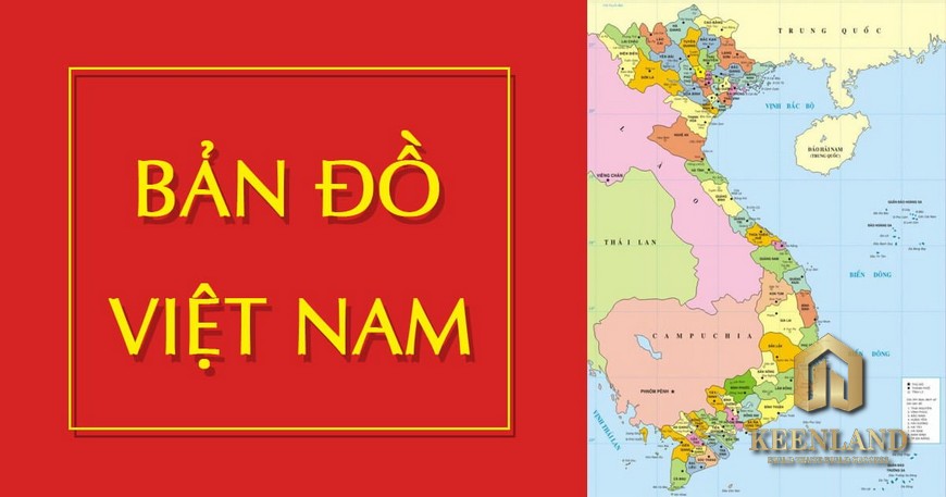  Full Trọn Bộ Bản Đồ Việt Nam Cập Nhật Mới Nhất