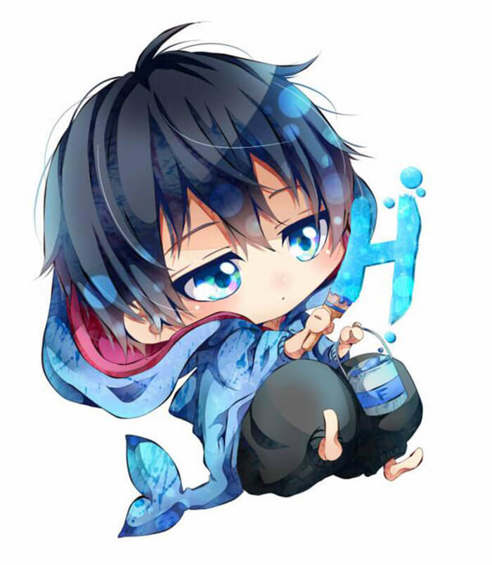 Ảnh Anime Nam Chibi: Tan Chảy Với Những Hình Ảnh Chibi Đáng Yêu Hết Nấc