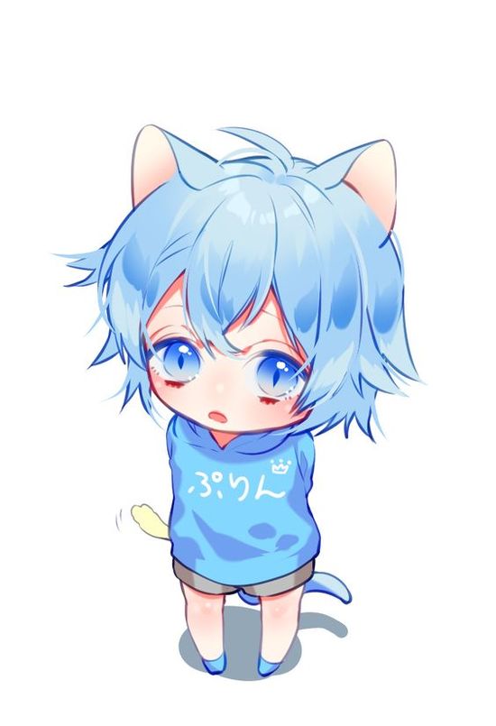 Ảnh Anime Nam Chibi: Tan Chảy Với Những Hình Ảnh Chibi Đáng Yêu Hết Nấc