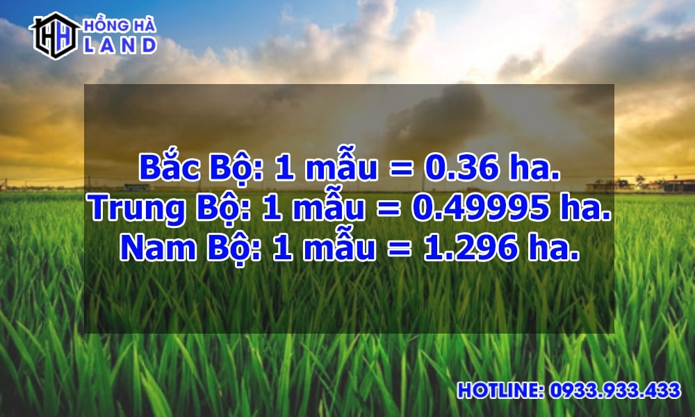 1ha bằng bao nhiêu m2 km2 ? | Quy đổi dễ dàng và chính xác