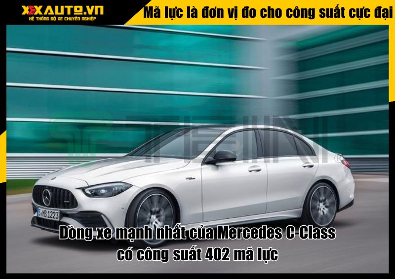 1 mã lực bằng bao nhiêu w