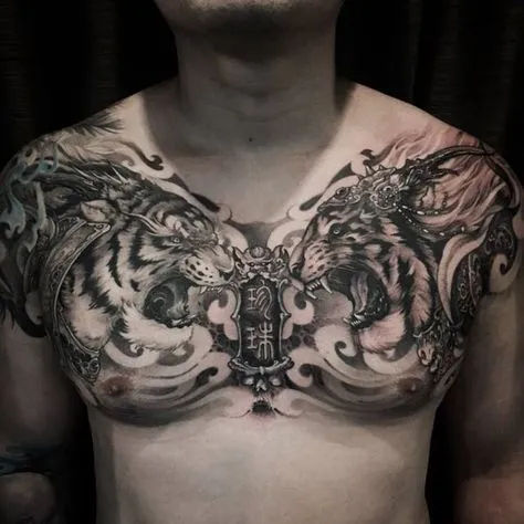 Gợi ý 1001+ mẫu hình xăm ở ngực đẹp mắt và ấn tượng nhất - Genztattoo