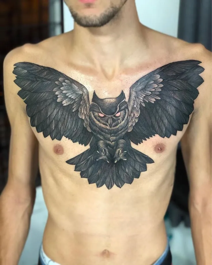 Gợi ý 1001+ mẫu hình xăm ở ngực đẹp mắt và ấn tượng nhất - Genztattoo