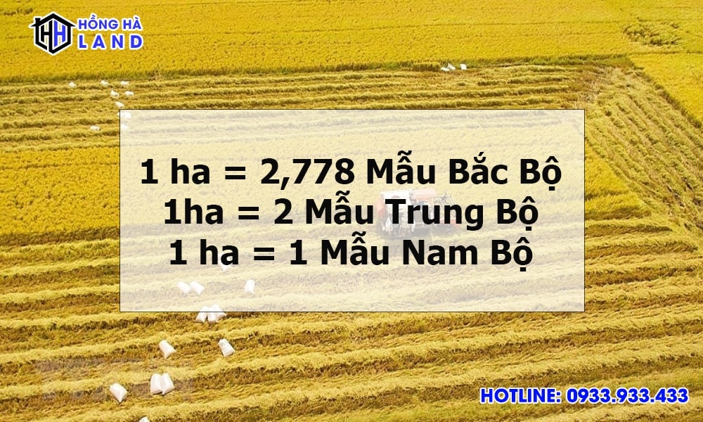 1ha bằng bao nhiêu m2 km2 ? | Quy đổi dễ dàng và chính xác