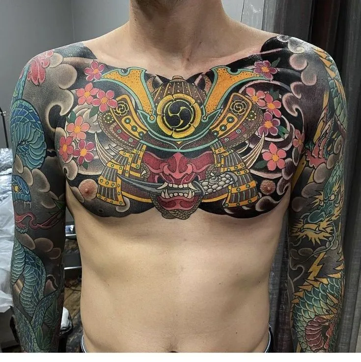 Gợi ý 1001+ mẫu hình xăm ở ngực đẹp mắt và ấn tượng nhất - Genztattoo