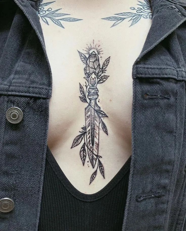 Gợi ý 1001+ mẫu hình xăm ở ngực đẹp mắt và ấn tượng nhất - Genztattoo