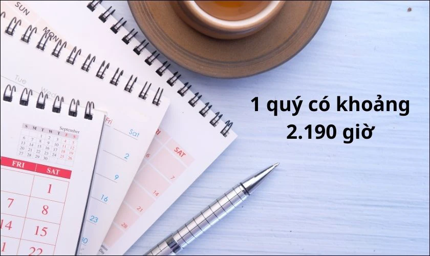 Giải đáp 1 năm có bao nhiêu giờ? Cách tính đơn giản