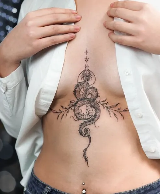 Gợi ý 1001+ mẫu hình xăm ở ngực đẹp mắt và ấn tượng nhất - Genztattoo