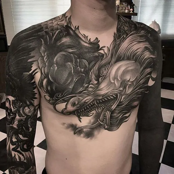 Gợi ý 1001+ mẫu hình xăm ở ngực đẹp mắt và ấn tượng nhất - Genztattoo