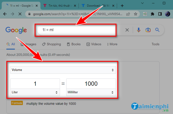 1 lít bằng bao nhiêu ml? Quy đổi lít sang mililit, gam, kg, cc, cm3