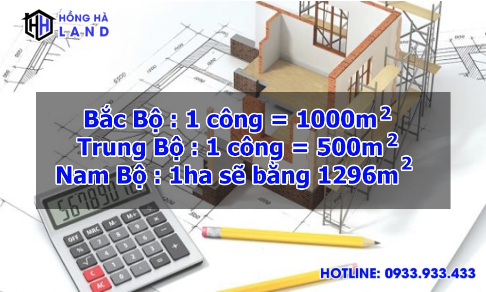 1ha bằng bao nhiêu m2 km2 ? | Quy đổi dễ dàng và chính xác