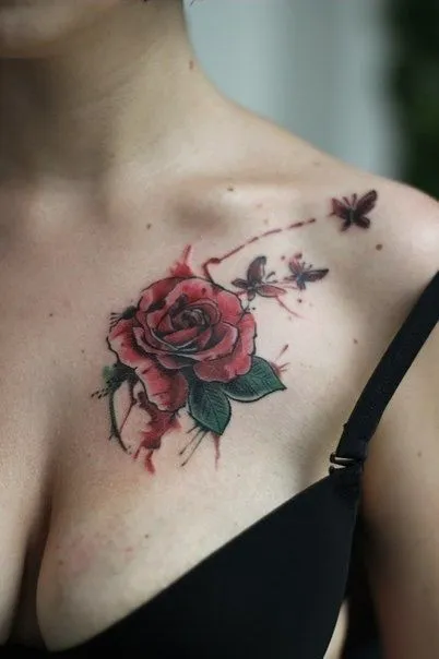 Gợi ý 1001+ mẫu hình xăm ở ngực đẹp mắt và ấn tượng nhất - Genztattoo