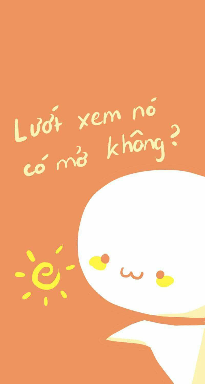 Hình nền cute có chữ đẹp nhất