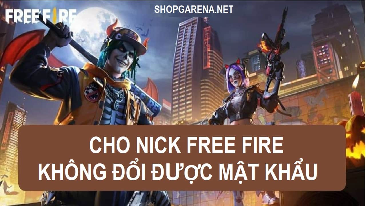 Tặng Acc FF Đăng Nhập Vk 2024 [Shop Cho Nick Free]