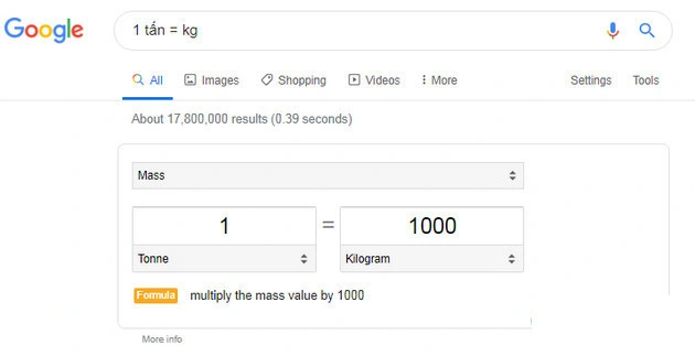 Đổi tấn sang kg, g, tạ, yến như thế nào?
