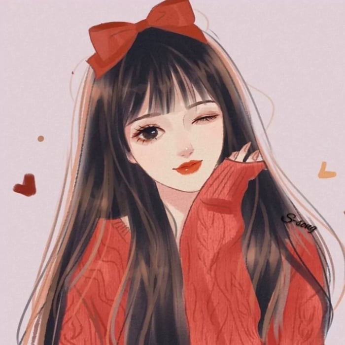 Avatar TikTok đỉnh nhất