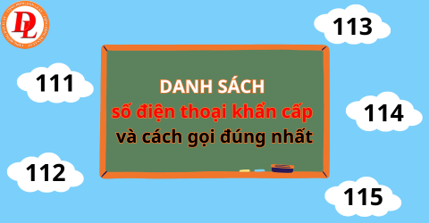 Muốn gọi số cấp cứu có phải nhập mã vùng không? Danh sách SĐT khẩn cấp?