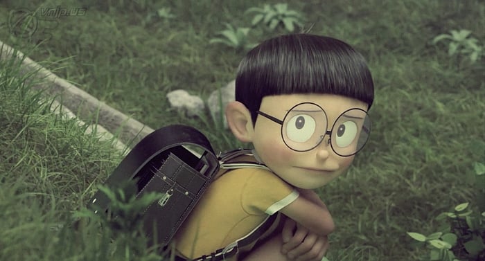 Những hình ảnh đẹp nhất về sự buồn của Nobita